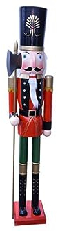 PARTENOPE Soldat Casse-Noisette des.A 106 cm, comme sur la Photo