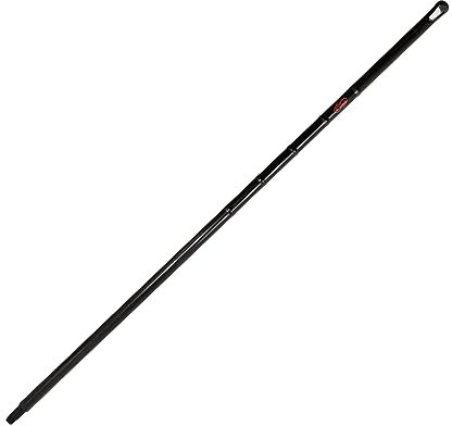 green brush Kunststoff Stiel ergonomisch 1500 x Ø 30 mm aus Recycling Material - rot