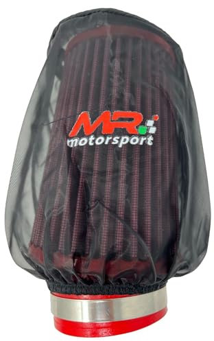 Calza MRMOTORSPORT idrorepellente antiacqua per filtro aria e aspirazione bassa compatibile con 500 abarth
