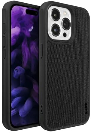 LAUT - URBAN Protect Hülle kompatibel mit der iPhone 15 Pro (6.1) - Black