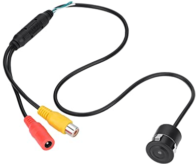 CCTV-Kamera, 95-Grad-Weitwinkel, Kabelgebundene CCTV-Kamera, Hochauflösende Bildgebung, Spionagekamera für Drinnen und Draußen, Versteckte -CCTV-Überwachungskamera für Auto