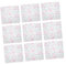 Ciieeo Weihnachtspapier 50 Stück Lebensmittelverpackungspapier Packpapier Wachspapier backen Bienenwachstücher Weihnachtsverpackung Wachsverpackung Weihnachten Geschenkpapier Backpapier