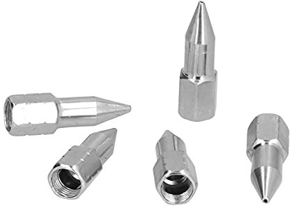 Grease Gun Nozzle, 10Pcs Standard Grease Coupler, High Efficiency Manual Grease Gun Pointed Nozzle for Equipment Maintenance, Heavy Duty, Grease Guns