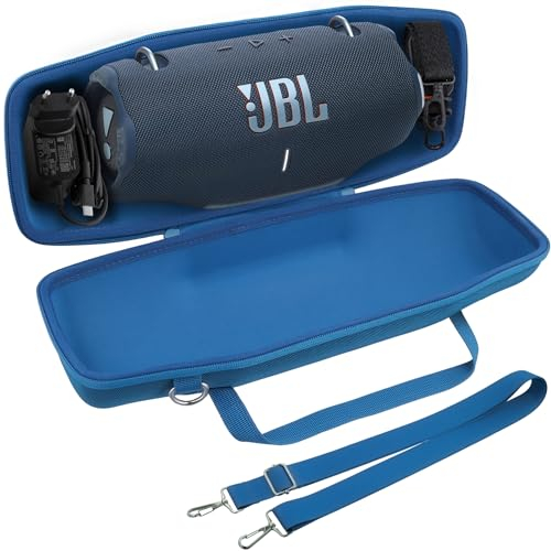 co2CREA Hart Reise Schutz Hülle Etui Tasche für JBL Xtreme 4 Tragbarer Bluetooth Lautsprecher,Nur Tasche