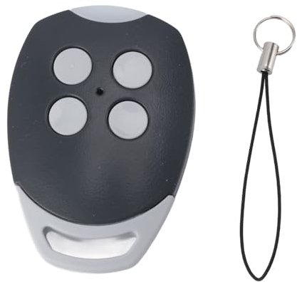 Fernbedienung für Garagentoröffner, 433 MHz, 50 M, DITEC Rolling Code, Hochwertiges Material für Robuste Nutzung, Effiziente Energie mit Langer Lebensdauer