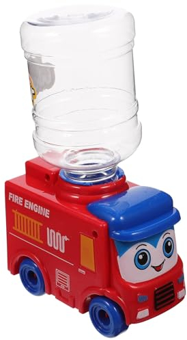 BESTonZON Dispensador De Agua De Juguete Los Niños Fingen Juguete Fuente De Agua De Juguete Mini Dispensador De Agua Juguete para Niños Dispensador De Agua Simulada Lindo Dispensador De
