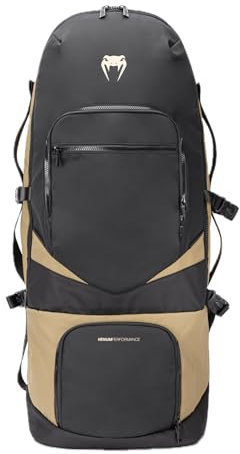 Venum, Evo 2 Xtrem Rucksack, Unisex Erwachsene, Einheitsgröße, Schwarz/Sand