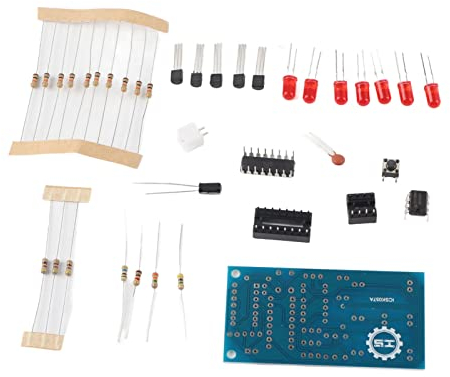 4,5~5 V Elektronisches Würfel-Set, LED-Würfel-Set für Lustige Elektronische Produktion, Set 4,5~5 V Elektronische Würfel