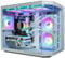 ionz Gaming PC Desktop | Ryzen 7 5700X | NVidia RTX 4070 | 16GB RAM | 1 Tb NVME SSD | 240 AIO Watercooling | 600W 80+ PSU | Windows 11 | WiFi - Apex | White