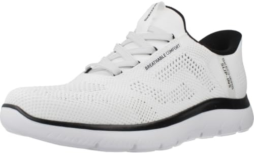 Skechers Summits Perfo Slip-On Weiß WBK Größe EU 43