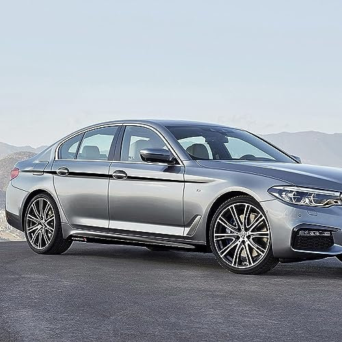 TtQfMMS Car Body Side Stickers,for Subaru Legacy WRX Impreza STI,Car Door Side Skirt Stripes Stickers Body Decor Exterior Accessories,B-White