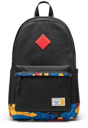Herschel Supply Co. Lego Heritage Rucksack, abstrakte Steine, Einheitsgröße