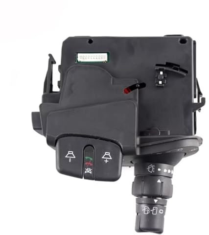 TANTOYO para Renault Clio III Modus KANGOO 7701068113 8201590631 Interruptor de Columna de dirección Interruptor de limpiaparabrisas de Radio