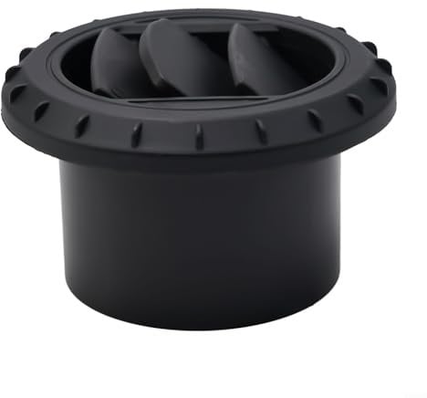 75mm Rotatable Duct Pipe for Directing Warm Air from Diesel Heaters