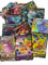Pokemon XXL Karten Deutsch 3er-Pack Jumbo Oversized Zufällige Rarität V/VMAX/Holo/EX/GX + Heartforcards® Versandschutz