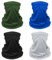 Awumbuk Halstuch Herren & Damen 4er Pack – Multifunktionstuch Unisex Nahtlose Bandanas, Sport & Motorrad | Atmungsaktiv, Winddicht, Sonnenschutz | Outdoor Arbeit Radfahren Laufen