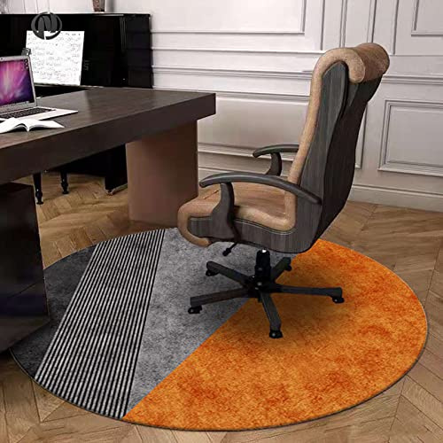 Gaming Chair Mat 55 für Teppiche mit niedrigem Stapel und Hartholzböden-Nicht-Schlupf-Mehrzweck-Schreibtischmatte für Büro, Eingangsjahre, Schlafzimmer, Schütze Böden, Fläche Teppich FANDIAO