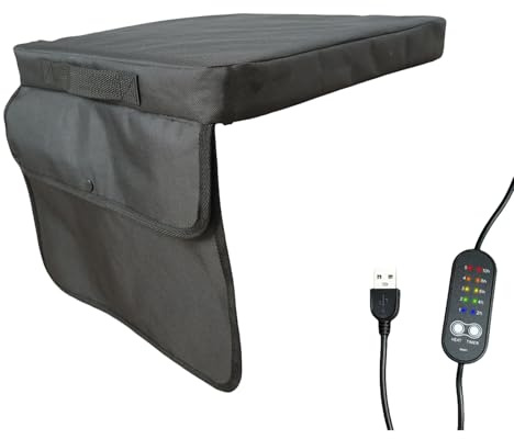 Komfortables Heizkissen Für Bürostühle Schnelle Erwärmung Und Einfache Wartung. Heizkissen Für Stuhl