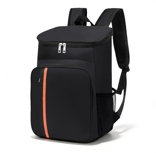 WODHMIEY - Mochila térmica con bolsa aislante de 23L, gran capacidad, impermeable, ligera, portátil, para actividades al aire libre, picnic, camping, senderismo, playa, viajes, para hombres y mujeres