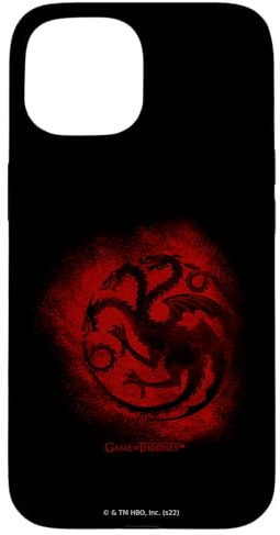 Hülle für iPhone 15 Game of Thrones Targaryen Sprayed Outline Sigil