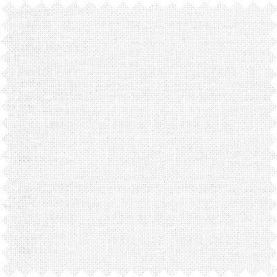 36 fils d'Édimbourg en lin Blanc – 19 x 27