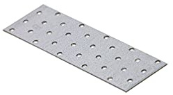 Lochplatte 60x200x2,0 mm verzinkt