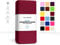 Jacobson Jersey Spannbettlaken Spannbetttuch Baumwolle Bettlaken (120x200-130x200 cm, Bordeaux)