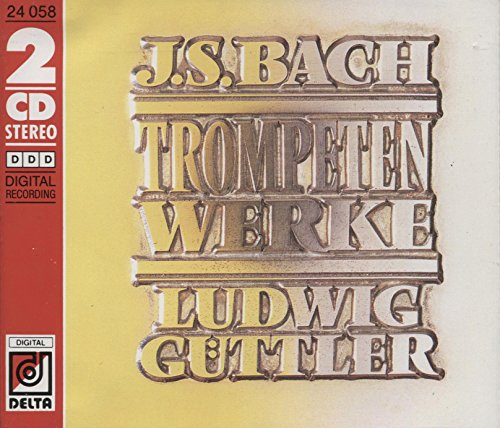 Bach: Trompeten-Werke