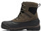Sorel Buxton Lace Boot WP, Stivali da Neve Impermeabili, Uomo, Major/Black 2023/2024, 46 EU