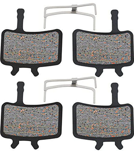 AHL Fahrrad Scheibenbremsbeläge für Avid BB7 Juicy 3 5 7 Carbon (2 Paare)