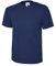 Uneek Adults Classic Short Sleeve T Shirt French Navy XXX-Large
