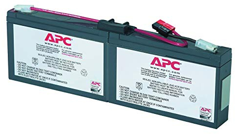 APC RBC18 - Batterie de remplacement pour Onduleur APC SC450RMI1U