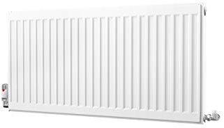 K-Rad Kompact Type 11 Single Panel Single Convector Radiator H500mm x W1000mm White