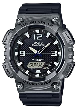 Casio Men Analog-Digital Quartz Watch AQ-S810W-1A4VCF