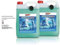 2x SONAX 01335410 Antifrost&KlarSicht bis -20°C IceFresh ScheibenReiniger 5L