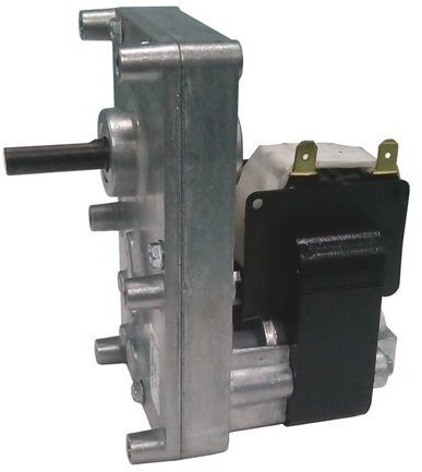 MOTORIDUTTORE PER STUFA A PELLET T3 1,26 RPM PACCO 25MM ALBERO 9,5MM MELLOR - PALAZZETTI, ROYAL, KALOR, PIAZZETTA, THERMOROSSI, MCZ, COLA