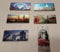 DEALBOX 6 pcs I Love London England souvenirs fridge magnet set by Deal box