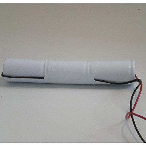 Akku Pack 3,6V 3000mAh Stab NiMH L3x1 Sub-C Hochtemperaturzellen/Kabel