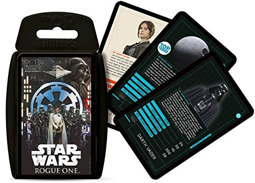Winning Moves - TOP TRUMPS - Star Wars Rogue One - Star Wars-Fanartikel - Alter 6+ - Deutsch