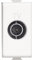 Bticino AM5202P14 Matix Presa TV Passante, 14 dB, Bianco, 1 m