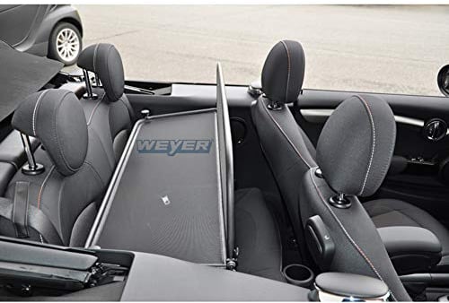 Weyer Windschott Basic Line kompatibel mit Mini F57 Cabrio 2016-