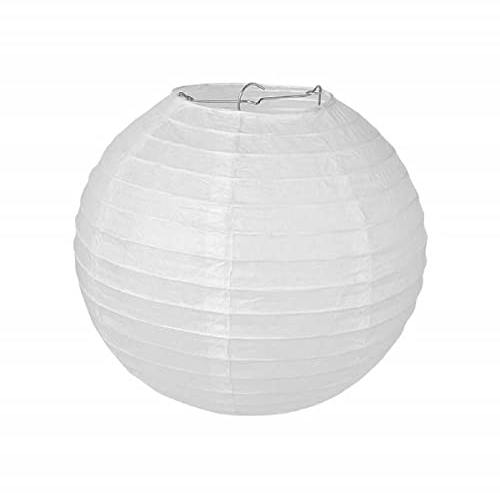 Pajoma 71696 - Lámpara de techo, papel, blanco, 30 x 30 x 30 cm (1 unidad)