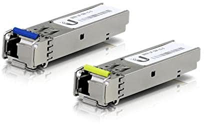 Ubiquiti U Fiber, Single-Mode Module, 1G, BiDi, 2-Pack UF-SM-1G-S