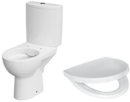 Pack WC sans bride ATOL blanc