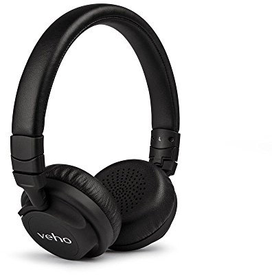 Veho Z-4 - Auriculares, Color Negro