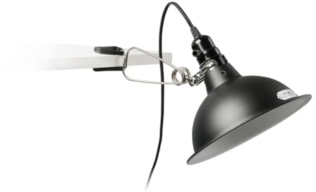 Faro Barcelona 64169 - PEPPER Lampe avec pince noire