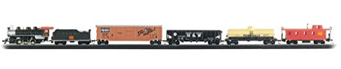 Bachmann Trains - Chattanooga Ready To Run 155 Piece Electric Train Set - HO Scale
