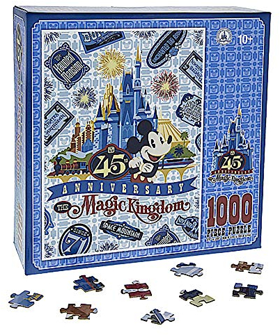 Disney Magic Kingdom 45th Anniversary Puzzle