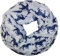thb Richter Damen Schlauchschal Pferd Rundschal Loopschal Pferde Horse Schal Loop Halstuch Scarf (Weiß/Navy)