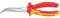 Draper 34056 Knipex Angled Long Nose Pliers (200mm), Multi-Colour